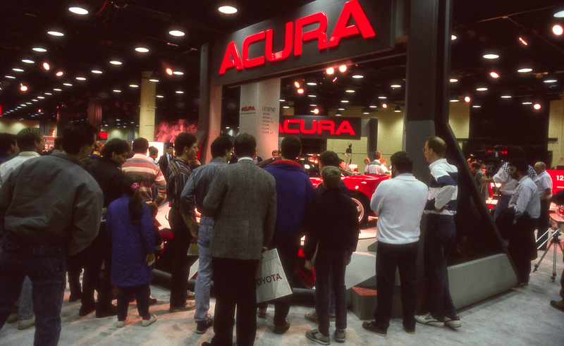Illustration for article titled Here's A Ton Of Archive Photos And Fun Facts For The Acura NSX's 30th Birthday